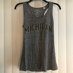 Michigan tank top